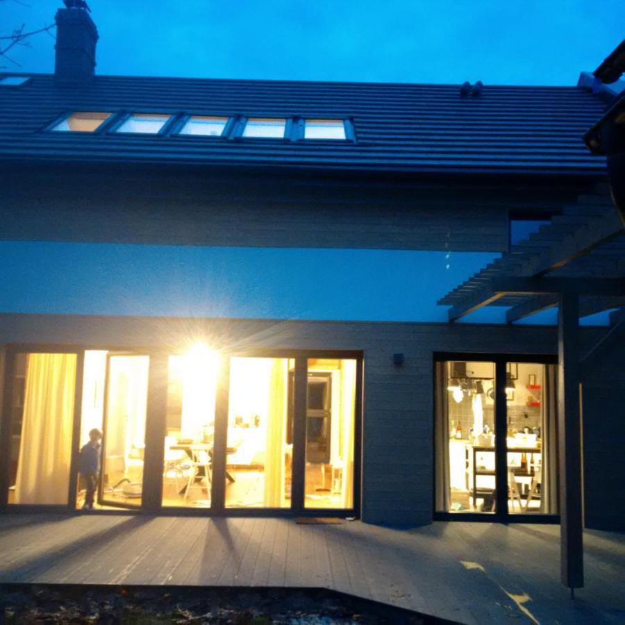 Wiselka Holiday House-1,2Km To The Beach; 5 Bedrooms, 3 Bahrooms; Fire Place. Private Sauna! Kültér fotó