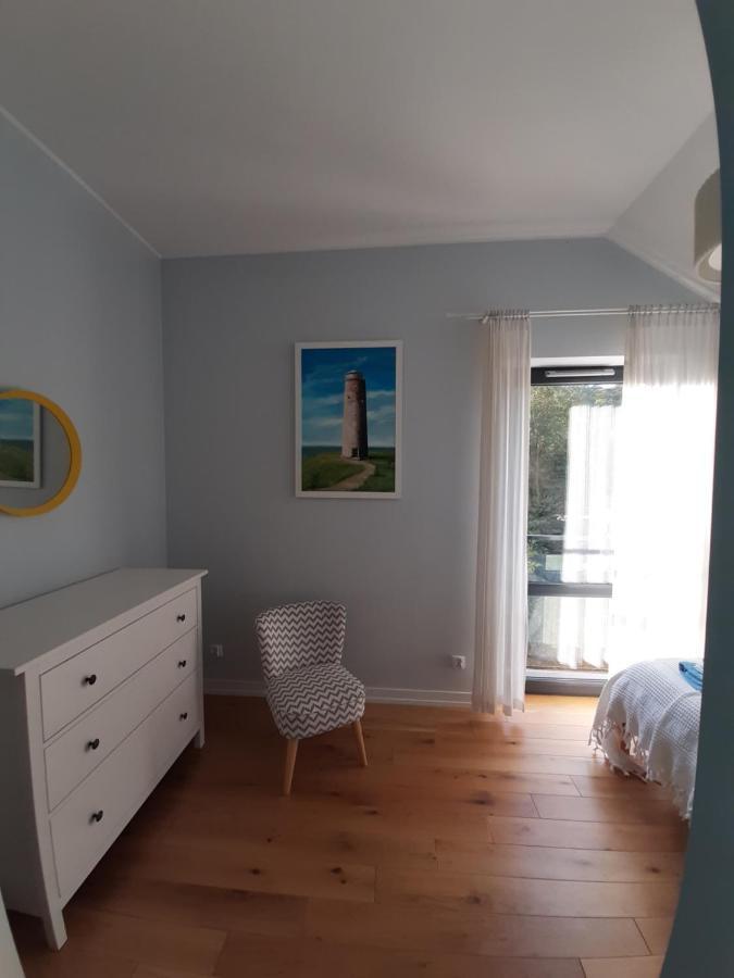 Wiselka Holiday House-1,2Km To The Beach; 5 Bedrooms, 3 Bahrooms; Fire Place. Private Sauna! Kültér fotó