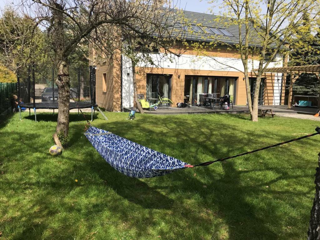 Wiselka Holiday House-1,2Km To The Beach; 5 Bedrooms, 3 Bahrooms; Fire Place. Private Sauna! Kültér fotó